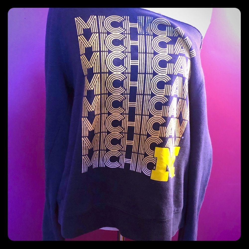 Michigan sweatshirt